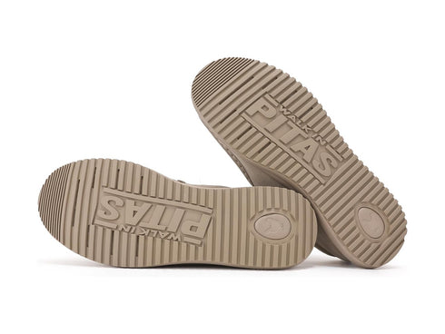 Pitas Texas Wallabee Beige Men's Autumn/Winter Suede