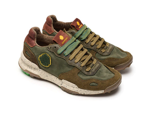 Satorisan Scarpe Chacrona Uomo Autunno Inverno Pelle Premium