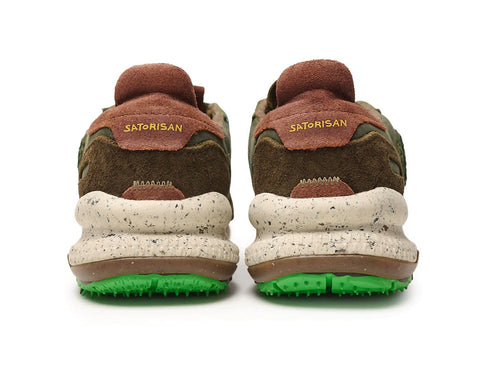 Satorisan Scarpe Chacrona Uomo Autunno Inverno Pelle Premium