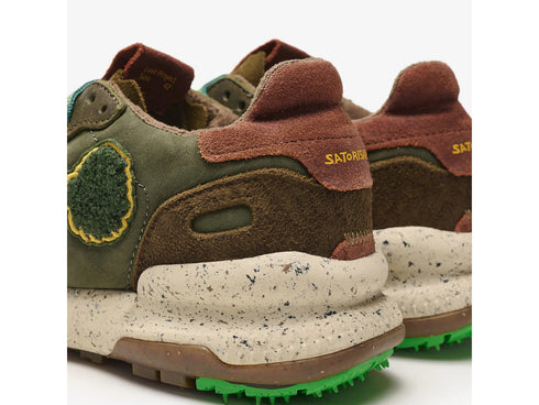 Satorisan Scarpe Chacrona Uomo Autunno Inverno Pelle Premium