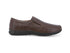 Melluso Uomo Scarpe Comode Slip-on Estive Tomaia Pelle Marrone U41136Z-248938