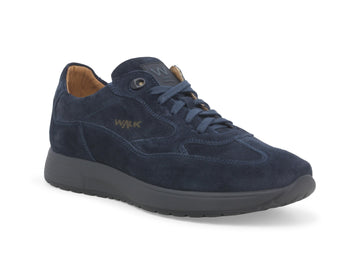 Melluso Men's Lace-Up Shoes Suede Upper Leather