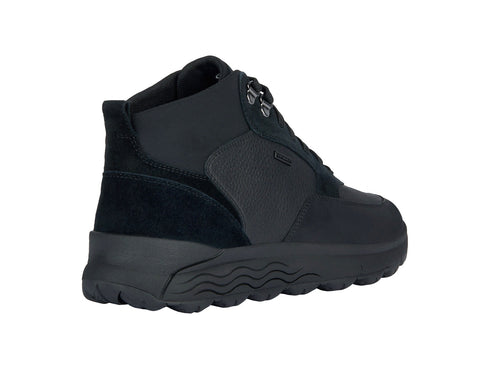 Geox Men's Spherica Amphibiox Winter Ankle Boots Upper Leather