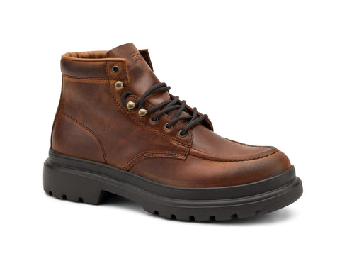 Frau Men's Winter Shoes High lace-up Leather Upper