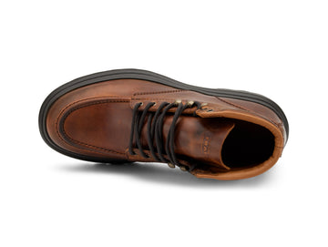 Frau Men's Winter Shoes High lace-up Leather Upper