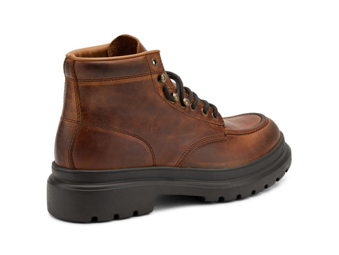 Frau Men's Winter Shoes High lace-up Leather Upper