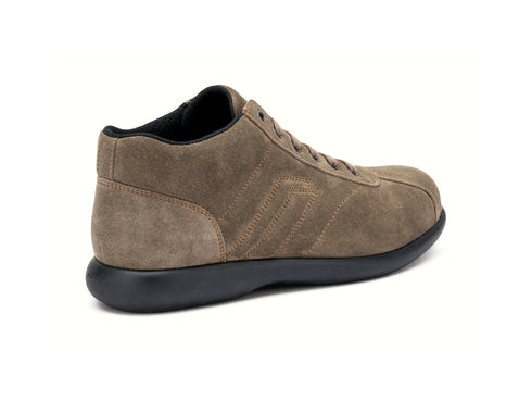 Frau uomo polacchini lacci invernali camoscio