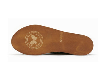 Felmini Low Heel Sandals with Soft Leather Upper