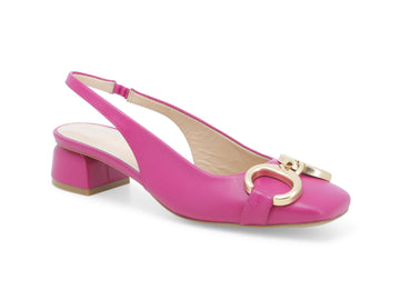 Melluso Slingback Comfortable Elegant Summer Leather Upper