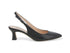 Melluso Décolleté Slingback Tacco Rocchetto Tomaia Nappa Nera D166Z-245157