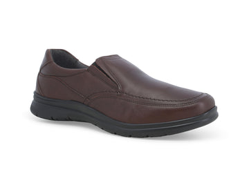 Melluso Comfort Slip-on Shoes Leather Upper