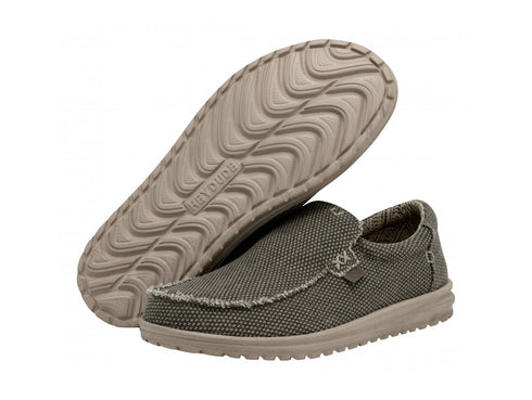 Hey Dude Scarpe Uomo Estive Mikka Braided Army Slip On