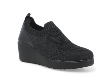 Melluso Slip-on Women's Summer Wedge Stretch Fabric