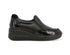 Melluso Slip-on Donna Nera in Pelle Liscia e Vernice con Zeppa R25641Z-254545