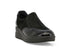Melluso Women's Winter Slip-on in Suede and Patent Leather with Wedge Heel