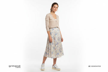 Outfit Romantico - AI-Generated Model