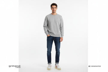 Outfit Casual - AI-Generated Model