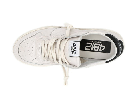 4B12 Hyper Men's Sports Sneakers Made in Italy in Leather