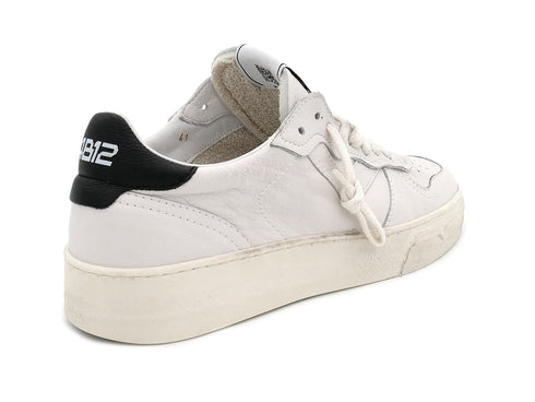 4B12 Hyper Men's Sports Sneakers Made in Italy in Leather