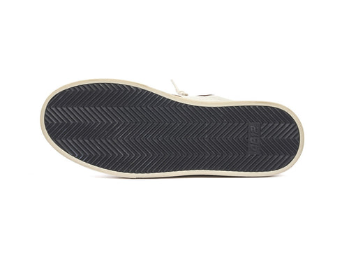 4B12 Hyper Uomo Sneakers Made in Italy Tomaia Pelle Camoscio