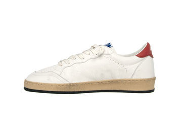 4B12 Play New Men's Sneakers Made in Italy Leather Upper