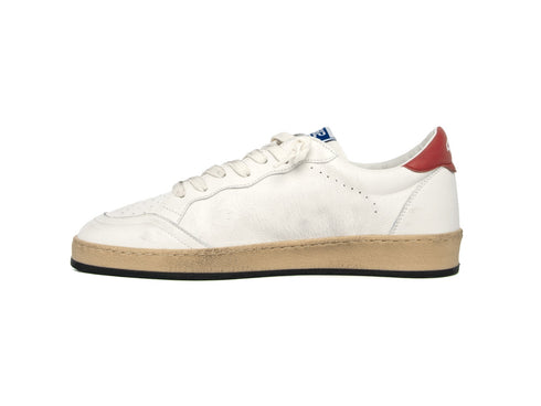 4B12 Play New Men's Sneakers Made in Italy Leather Upper