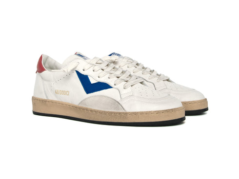 4B12 Play New Men's Sneakers Made in Italy Leather Upper