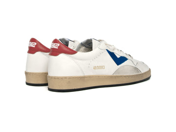 4B12 Play New Men's Sneakers Made in Italy Leather Upper