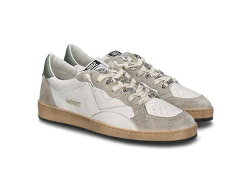 4B12 Play New Sneakers Uomo dallo Stile Dinamico Tomaia Pelle