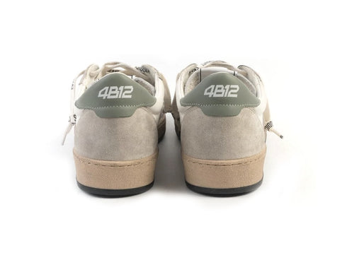 4B12 Play New Men's Sneakers with Dynamic Style Leather Upper