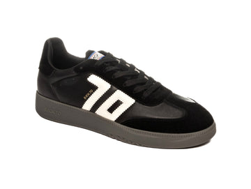Back 70 Men's Sneakers Boston A07 Lace-Up Leather Upper