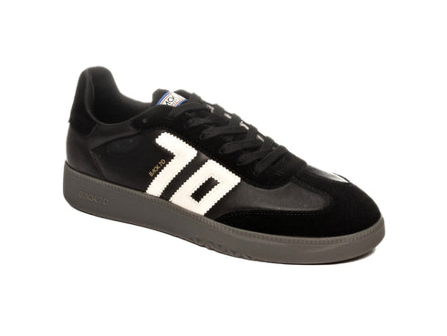 Back 70 Sneakers Uomo Boston A07 Stringate Tomaia Pelle
