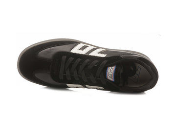 Back 70 Men's Sneakers Boston A07 Lace-Up Leather Upper