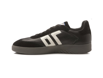 Back 70 Men's Sneakers Boston A07 Lace-Up Leather Upper