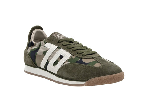 Back 70 Sneaker Donna Rocket Camo Olive Primavera Estate