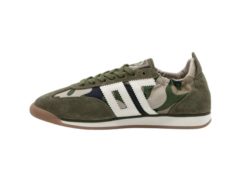Back 70 Sneaker Donna Rocket Camo Olive Primavera Estate