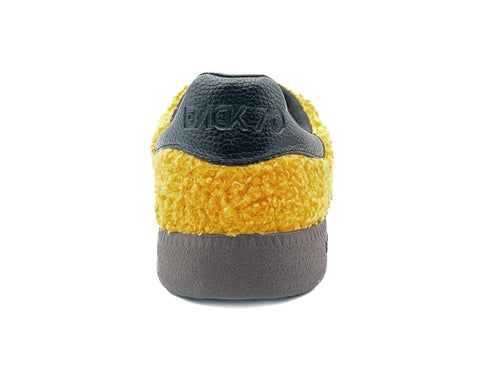 Back 70 Sneakers Women Teddy 106 Upper Fur and Suede