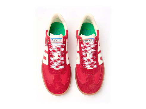 Back 70 Sneakers Men Ghost 04: Versatile & Comfortable Upper Fabric