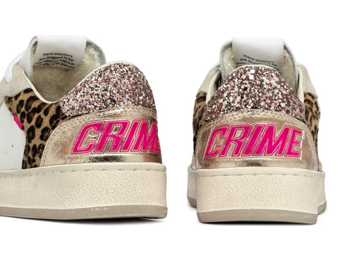Crime London Women's Spring Summer Chelsea Sneakers