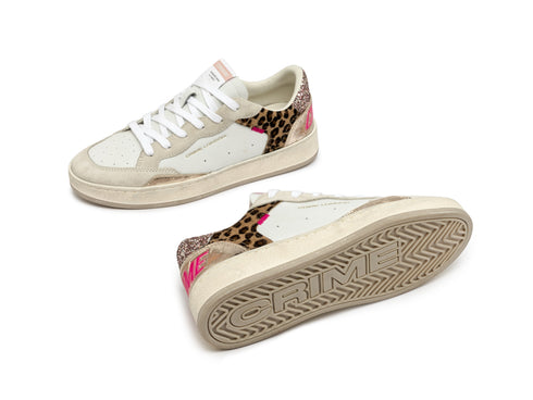 Crime London Women's Spring Summer Chelsea Sneakers