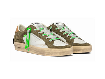 Crime London Sneaker Uomo Mocha Clay