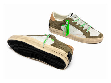 Crime London Sneaker Uomo Mocha Clay