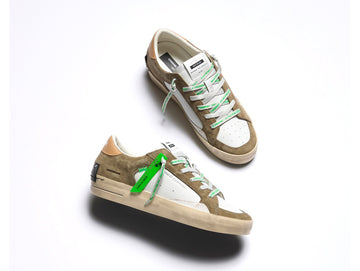 Crime London Sneaker Uomo Mocha Clay