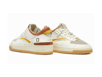 D.A.T.E. Sneakers Torneo Uomo Autunno Inverno Pelle Natural