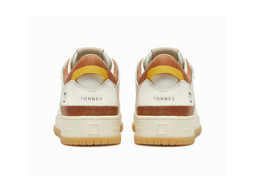 D.A.T.E. Sneakers Torneo Uomo Autunno Inverno Pelle Natural