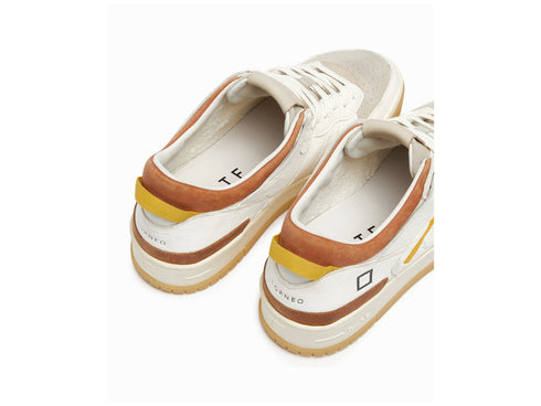 D.A.T.E. Sneakers Torneo Men Fall Winter Upper Natural Leather