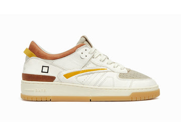D.A.T.E. Sneakers Torneo Uomo Autunno Inverno Pelle Natural