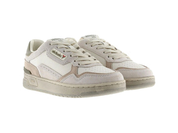 Victoria Women's Sneakers C80 Urban in White and Olive Green