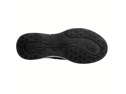 Fornarina Shoes UP Laces Platform Suede Fabric Army Gold