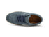 Frau Lightweight summer men's lace-up sneakers in suede